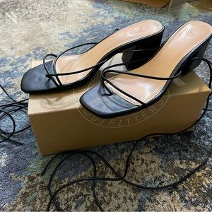 Urban outfitters Alexa strappy heels
